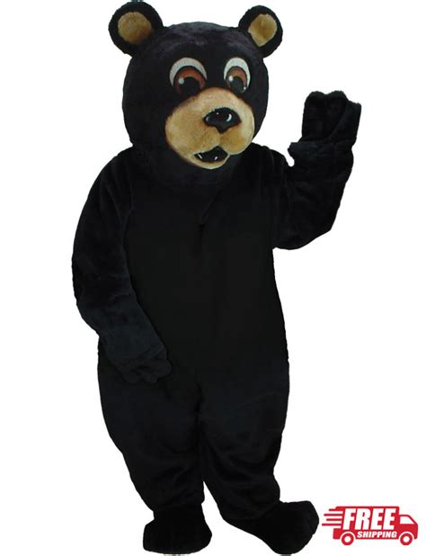 The Role of Black Bear Mascot Attire in School Spirit Week
